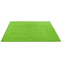 Flex-Space Rectangular Carpet- 9'x12', Green