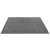 Flex-Space Rectangular Carpet- 9'x12', Grey