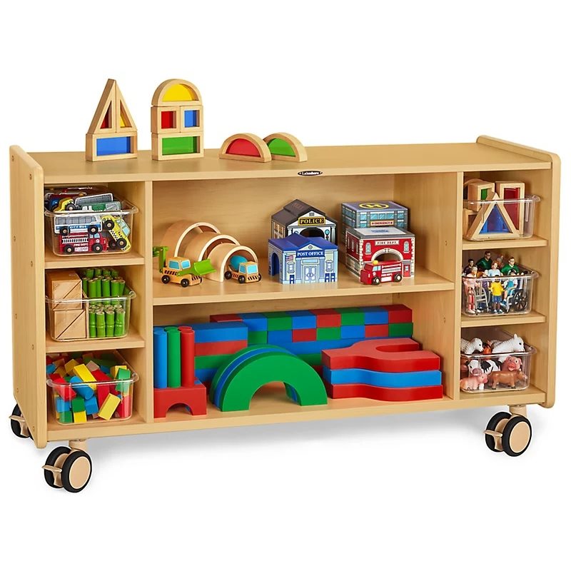 Flex-Space Jr.™ Mobile Cubbies & Shelfs Storage Unit