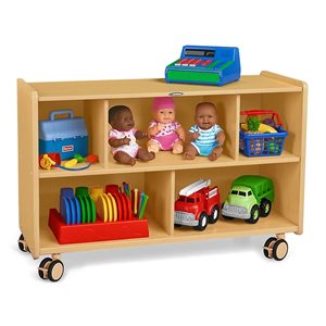 Flex-Space Jr.™ Mobile Preschool Storage Unit