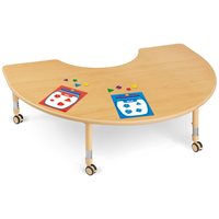 Mobile Group Table 48" X 72"