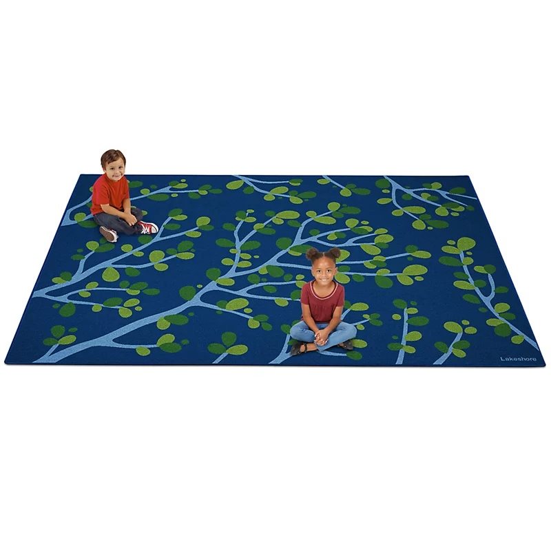 Tapis Rectangulaire Branches Just Like Home™ 9X12
