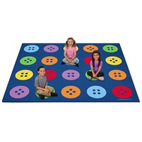Colourful Buttons Carpet For 20