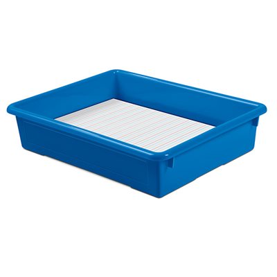 Heavy-Duty Paper Tray - Blue