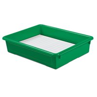 Heavy-Duty Paper Tray - Green