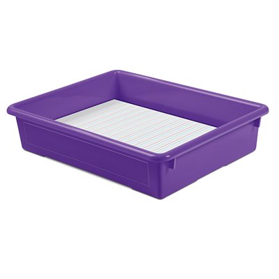 Heavy-Duty Paper Tray - Purple