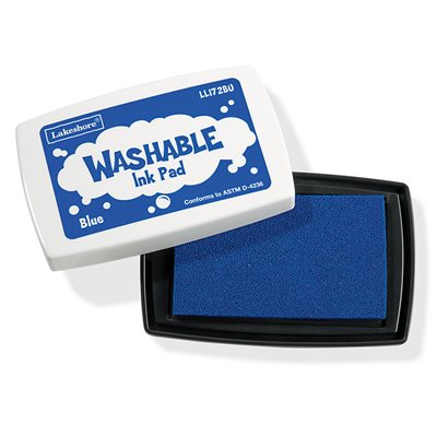 Tampon encreur lavable Wintergreen-Bleu