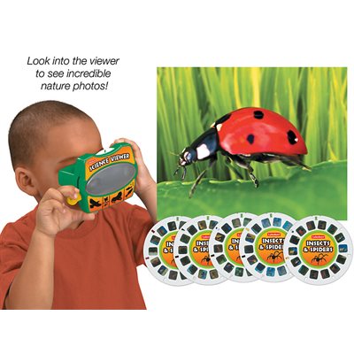Insects-Spiders Science Viewer