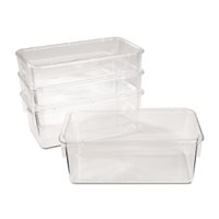 Clear-View Bins - Set of 4 
