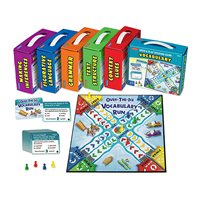 Grab & Play Reading Games - Gr. 3-4 - Complete Set