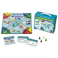 Vocabulary Grab & Play Game - Gr. 3-4