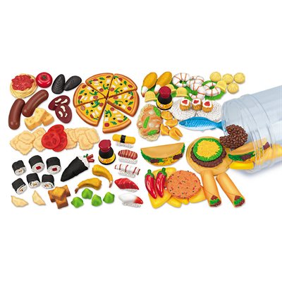 Best-Buy Multicultural Play Food Assortment