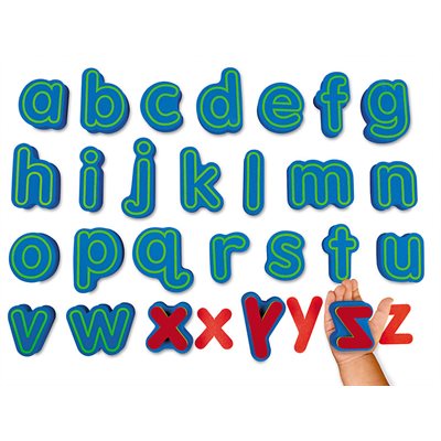 Tampons Alphabet Géant - Minuscules