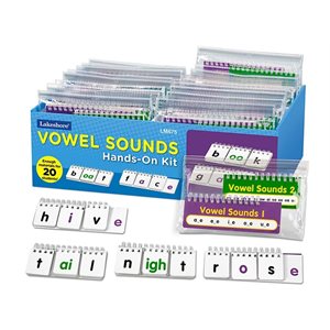Vowel Sounds Hands-On Teaching Kit