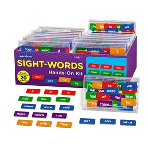 Sight-Words Hands-On Teaching Kit