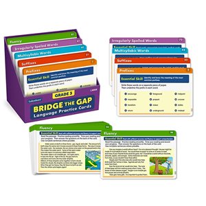 Bridge the Gap! Language Practice Cards - Gr. 3