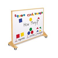 Double-Sided Write & Wipe Magnetic Room Divider