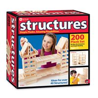 Keva Structures- Set of 200 Pieces