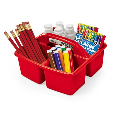 Classroom Supply Caddy - Red