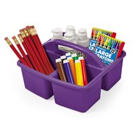Classroom Supply Caddy - Purple