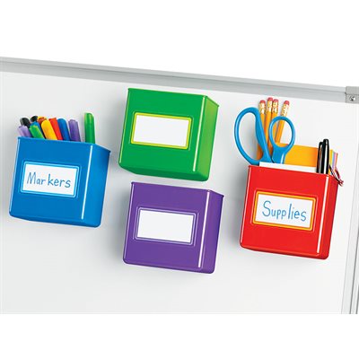 Magnetic Storage Boxes - Set of 4