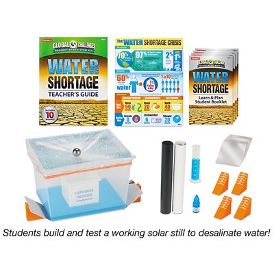 Global Challenges Project-Based Stem Kit-Water Shortage