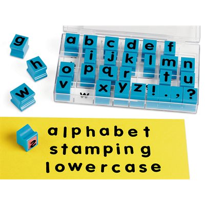 Timbres alphabet minuscules