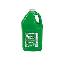 Bright Liquid Tempera 1 Gallon - Green
