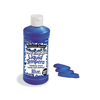 Washable Liquid Tempera - Pint - Blue