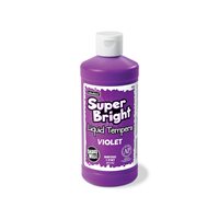 Superbright Liquid Tempera 1 Pint-Violet
