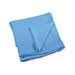Cotton Thermal Cot Blanket - Blue