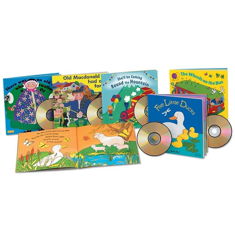 Sing-Along Read-Along Classics with CDs