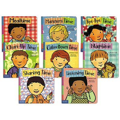 Social Emotional Board Book Collection
