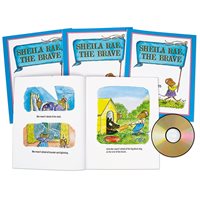Sheila Rae, The Brave Read-Along Cd