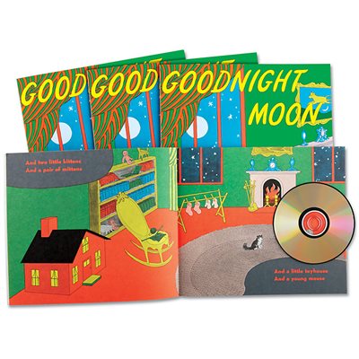 Goodnight Moon Cd Read-Along