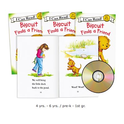 Biscuit Finds A Friend Cd Read-Along