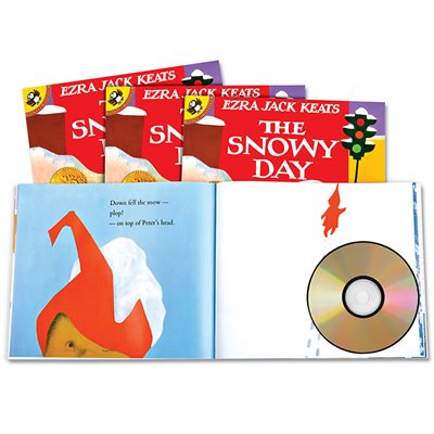 The Snowy Day Cd Read-Along