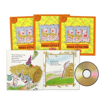 The Three Little Pigs CD Read-Along