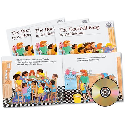 The Doorbell Rang CD Read-Along
