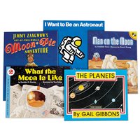 Space-Theme Book Library