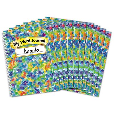 My Word Journal - Set Of 10