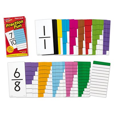 Fraction Fun Flash Cards