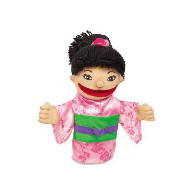 Japanese Girl Puppet