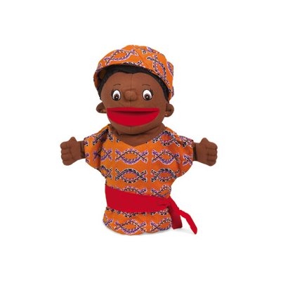 Nigerian Girl Puppet