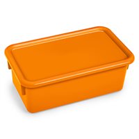 Lid for Neon Heavy-Duty Storage Box - Orange