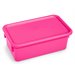 Lid for Neon Heavy-Duty Storage Box - Pink