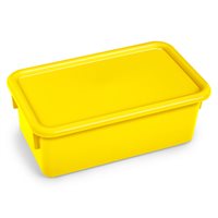 Lid for Neon Heavy-Duty Storage Box - Yellow