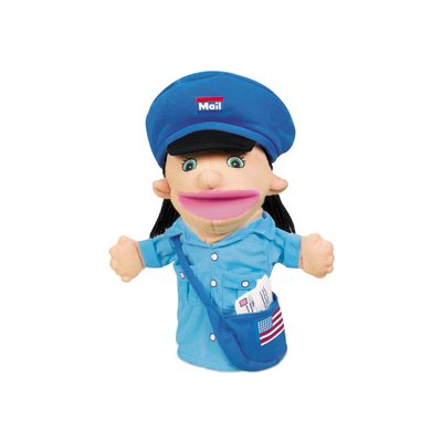 Mail Carrier Puppet