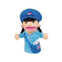 Mail Carrier Puppet