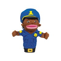 Marionnette de policier